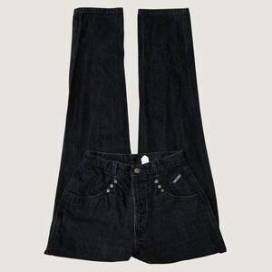 Vintage Western Rockies Rocky Mountain‎ Black Yoke Jeans 30/11 - Size 26 x 36
